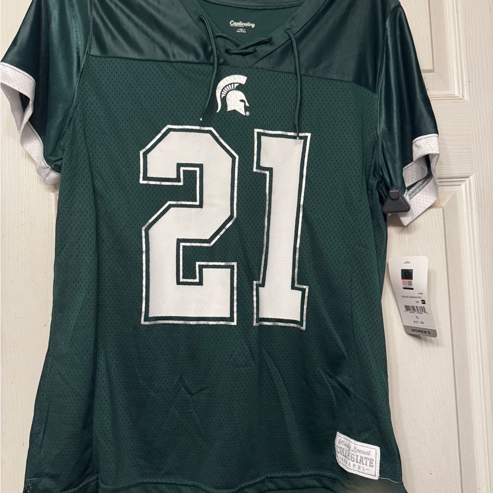 Colosseum Dark Green Women's Jersey
